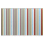 Bisque, Grau, Khaki, Red & Light Sky Blue Lines Stoff (Fat Quarter (45,7 x 55,9 cm))