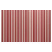 Bisque & Maroon-Muster für Linien/Streifen Stoff (Fat Quarter (45,7 x 55,9 cm))