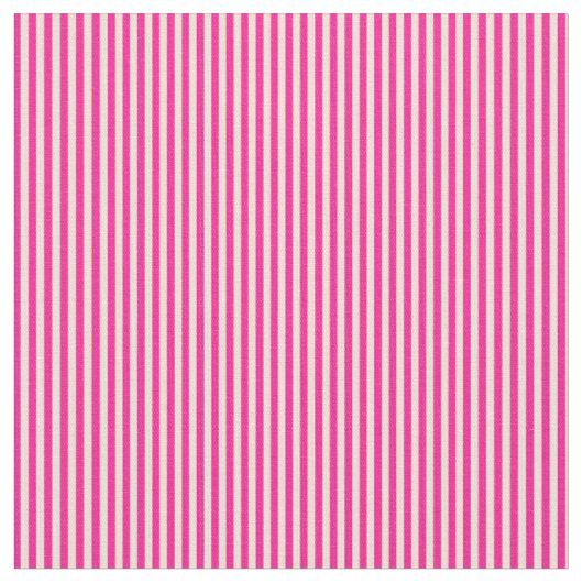 Bisque und Deep Pink Muster Stoff (Nahaufnahme)