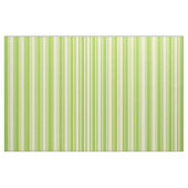 Bisque und grüne Streifenmuster Stoff (Fat Quarter (45,7 x 55,9 cm))
