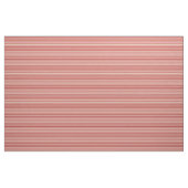 Bisque und roter Streifen/geflochtenes Muster Stoff (Fat Quarter (45,7 x 55,9 cm))