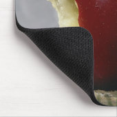 Biss aus Apfel! Mousepad (Ecke)