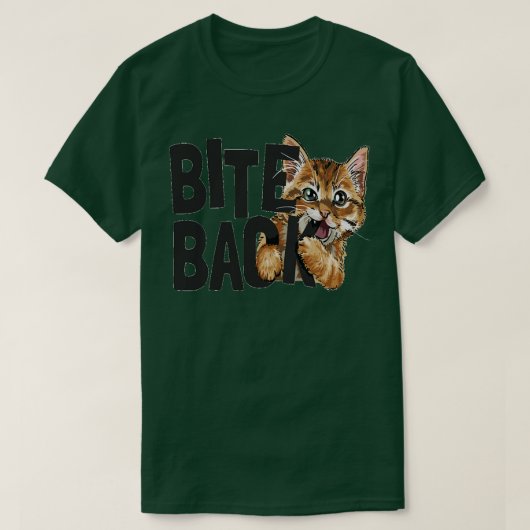 Biss Back T-Shirt (Design vorne)