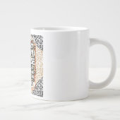 Biss deine Zunge Jumbo-Tasse (Rechts)