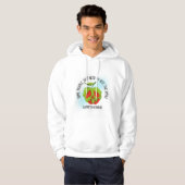 Biss den Apfel-Shirt Hoodie (Vorne ganz)