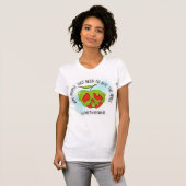 Biss den Apfel-Shirt T-Shirt (Vorne ganz)