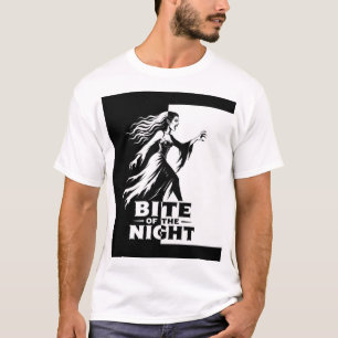Biss der Nacht Vampir Halloween T-Shirt
