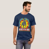 Biss des Dobermann-K9 T-Shirt (Vorne ganz)