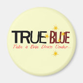 Biss dich unter Magneten ab Magnet (Vorne)