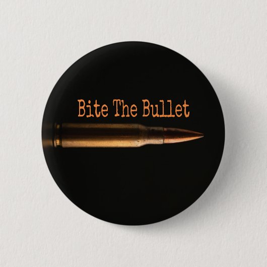 Biss die Kugel Button (Vorderseite)