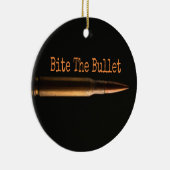 Biss die Kugel Keramik Ornament (Rechts)