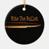 Biss die Kugel Keramik Ornament (Vorne)