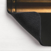 Biss die Kugel Mousepad (Ecke)