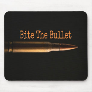 Biss die Kugel Mousepad