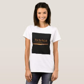 Biss die Kugel T-Shirt (Vorne ganz)