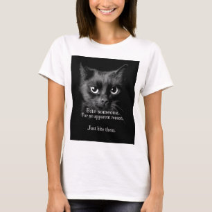 BISS-EM. .JUST TUN ES! T-Shirt