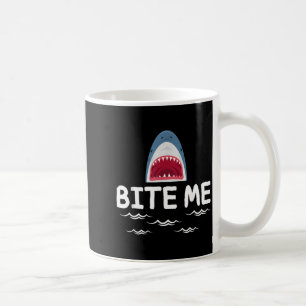 Biss Hai Liebhaber Woche Bewusstsein Tier Ozean Kaffeetasse