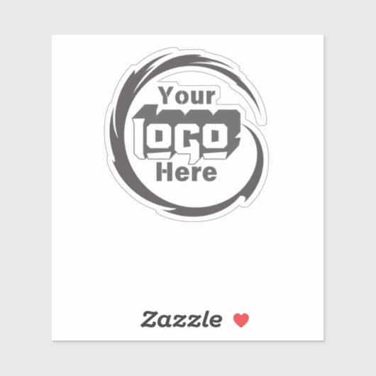 Biss Logo Sleek Berufliche Wasserflasche Aufkleber (Blatt)