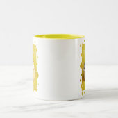 Biss mich! Cupcake Tasse (Mittel)