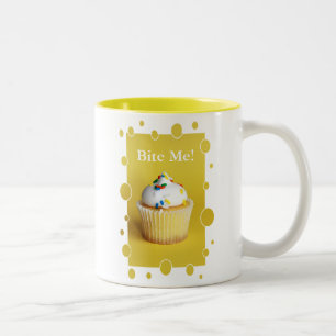 Biss mich! Cupcake Tasse