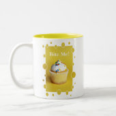 Biss mich! Cupcake Tasse (Links)