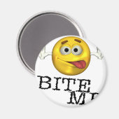 Biss mich! magnet (Vorderseite/Rückseite)