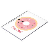 Biss mich nicht! notizblock (Linke Seite)