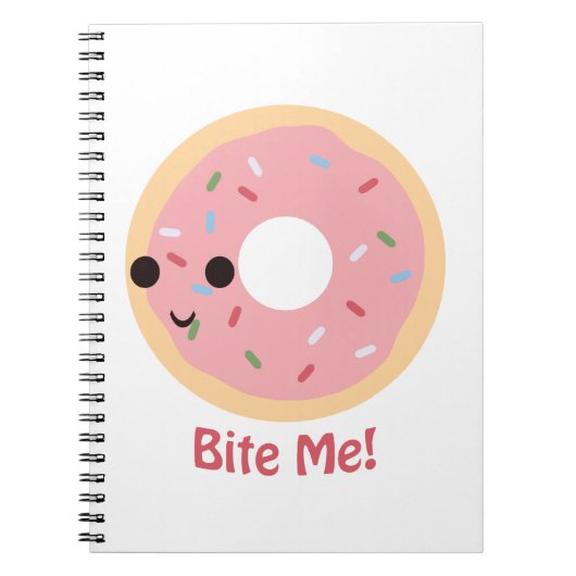 Biss mich nicht! notizblock (Vorderseite)