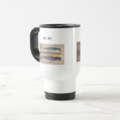 Biss mich! Salt Water Plug Travel Mug Reisebecher (Vorderseite Links)