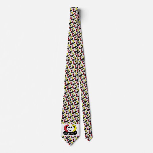 Biss mich! Vampire Krawatte (Vorderseite)