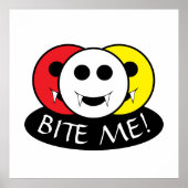 Biss mich! Vampire Poster (Vorne)