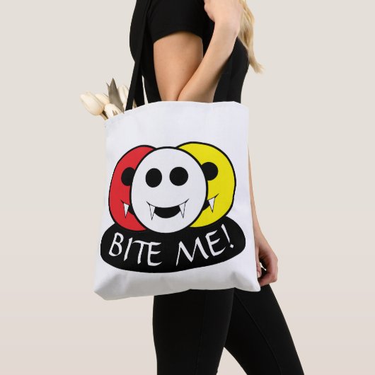 Biss mich! Vampire Tasche (Von Nahem)