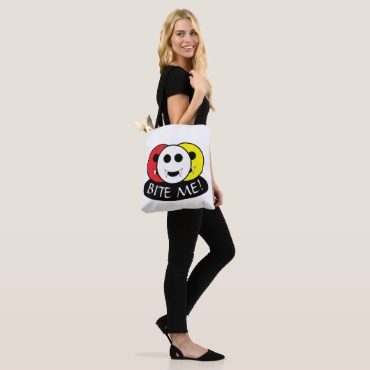 Biss mich! Vampire Tasche (Am Model)
