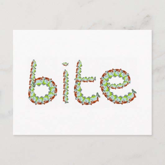 Biss Postkarte (Vorderseite)