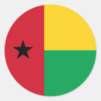 Bissau-guineische Flagge, Flagge der Guinea-Bissau