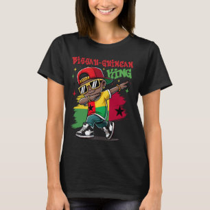 Bissau-guineische Guinea-Bissau-Flagge Pri T-Shirt
