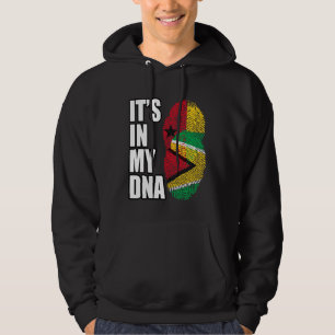 Bissau-Guineische und Guyanische DNA-Flagge-Erbe M Hoodie
