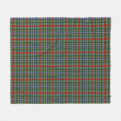 Bisset Kariert Fleecedecke (Vorderseite (Horizontal))