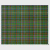 Bisset schottische Tartan-Geschenk-Verpackung Geschenkpapier (Flach)