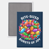 Bissgroße Freudentraufe Magnet (Vorderseite/Rückseite)