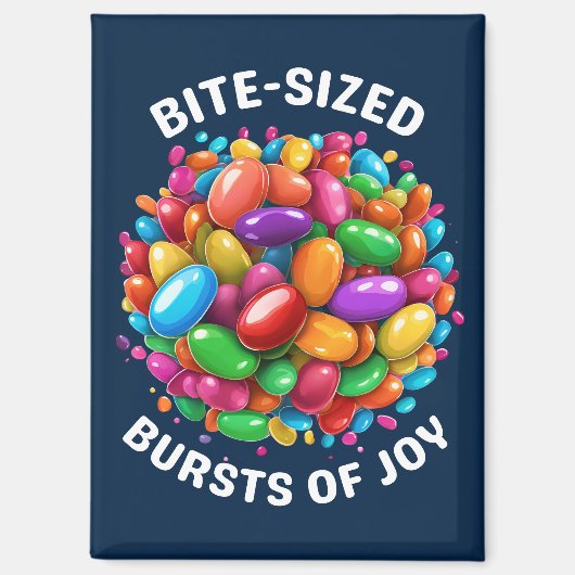 Bissgroße Freudentraufe Magnet (Vorderseite)