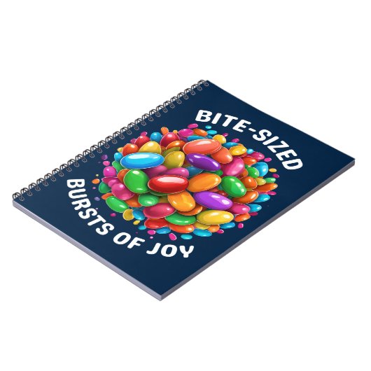 Bissgroße Freudentraufe Notizblock (Linke Seite)