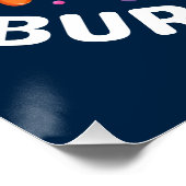 Bissgroße Freudentraufe Poster (Ecke)