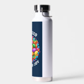 Bissgroße Freudentraufe Trinkflasche (Links)