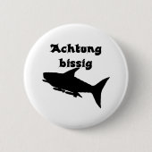 Bissig Button (Vorderseite)