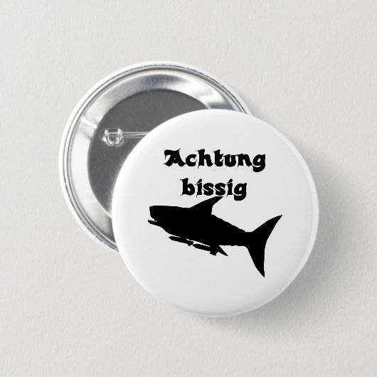 Bissig Button (Vorne & Hinten)
