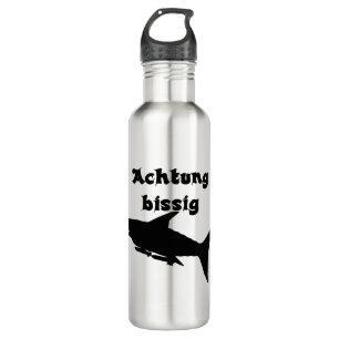 Bissig Edelstahlflasche