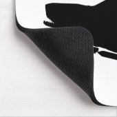 Bissig Mousepad (Ecke)