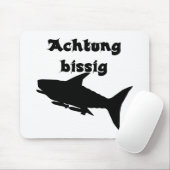 Bissig Mousepad (Mit Mouse)
