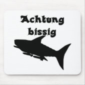 Bissig Mousepad (Vorne)